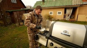 Васаби стейк под васаби соусом! Сшибает с ног!