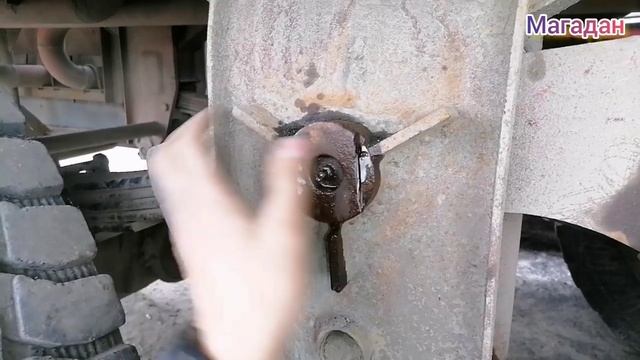 Ремонт балансира подвески полуприцепа-цистерны 36 м³
