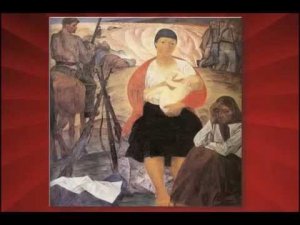 Женщина и война в литературе