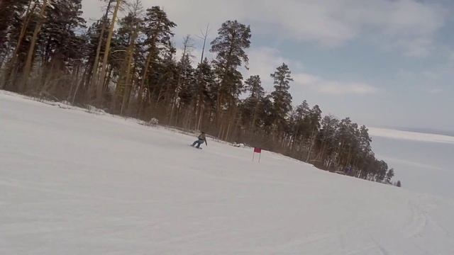 2016.02.22 Горнолыжный комплекс "Гора Пихтовая", город Братск. смотреть онлайн