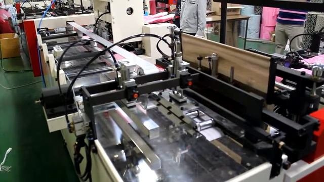 Пакетосварочное оборудование для производства пакетов с ручкой