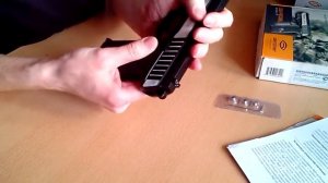 Пневматический пистолет Gletcher SS P232L (обзор, данные отстрела по скорости и кучности, цена)