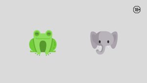 Зачем едят лягушек и делят слонов?