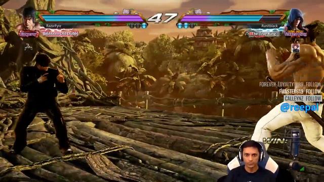 Rip Plays (Self Proclaimed) TRUE Tekken King - TEKKEN 7 SEASON 2