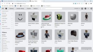 Как создать крутого перса без робуксов в Роблокс?Roblox.Avatar