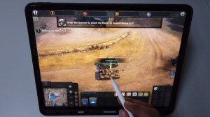 Company of Heroes ? iPad Pro 12.9 (Mini-LED 2021) Gameplay! | Apple M1 Gaming!?️