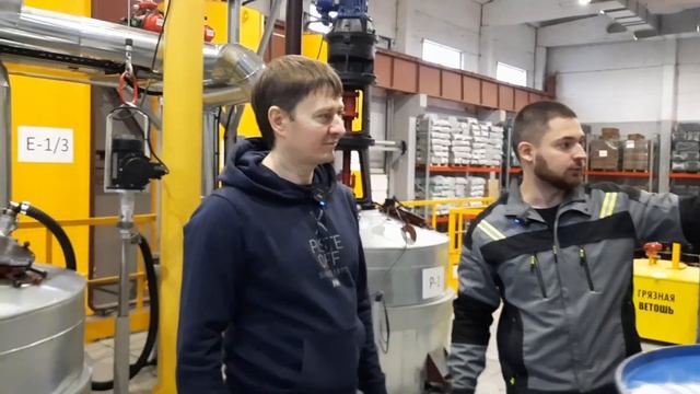 @MYGT  на Липецком заводе масел #forsage #форсажЛипецк