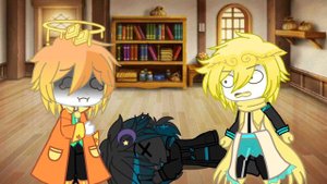 Мама я походу телефон свой поломала..|| Gacha Club|| Undertale Au|| Swadmare||Свадмер||