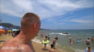 Китай. Шеньжень. Пляж Дамейша. Это жеть.