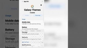 How To Solve Galaxy Themes(Samsung) Not Working/Not Open Problem|| Rsha26 Solutions