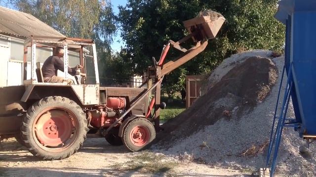 Трактор Т25 с КУН