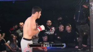 Хизир Дожимкантов vs Никита Ворожбитов бой
