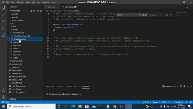 Angular 13 File Structure | Urdu & Hindi