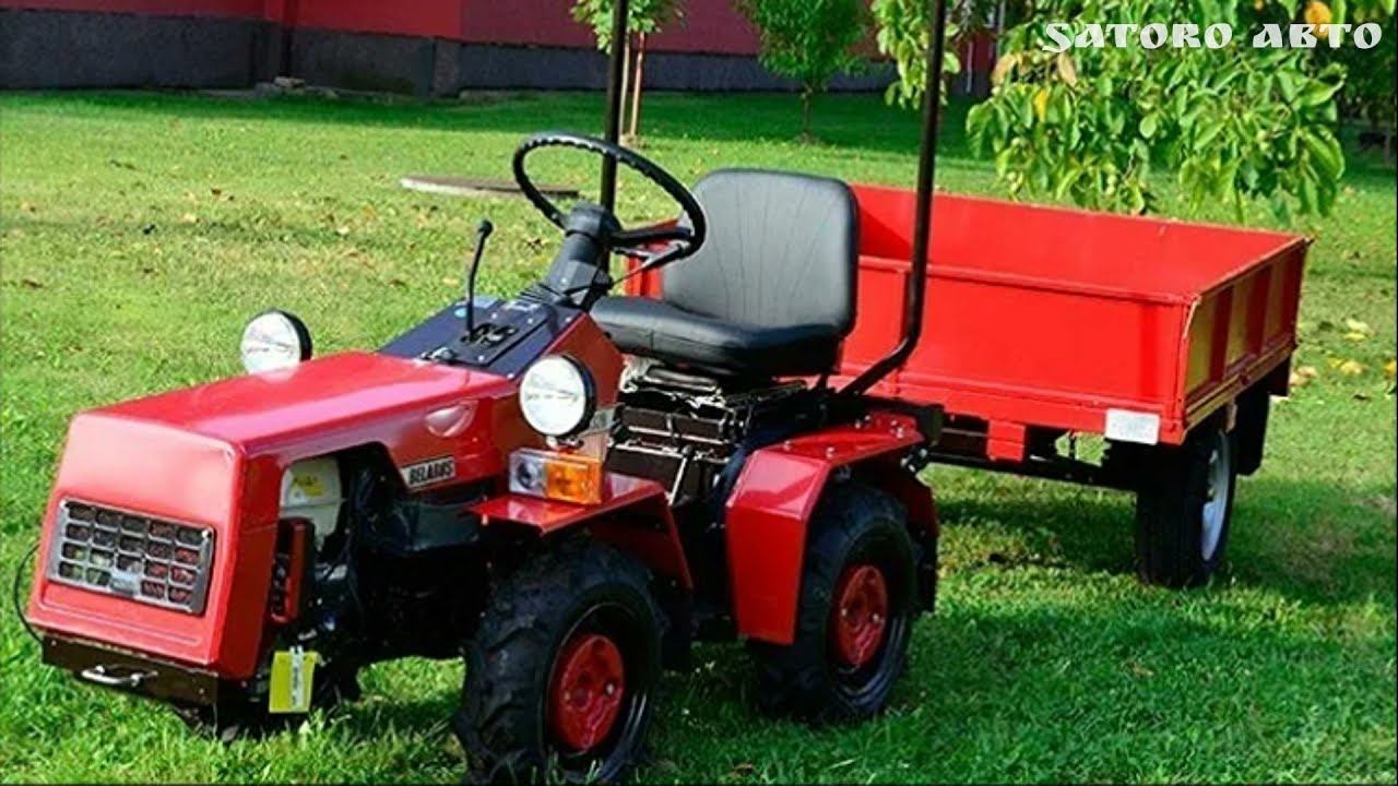 Мини трактор 132