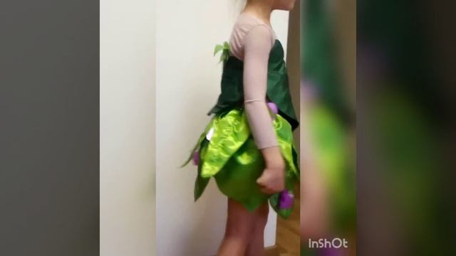 Костюм эльфа. Лесная фея. Фея Динь-динь смотреть онлайн