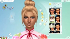 [TS4] New Style - Category CAS - Семья Лэнгфорт