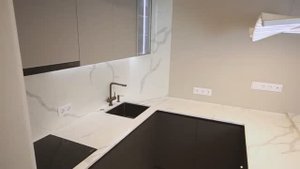 Кухня П-образная