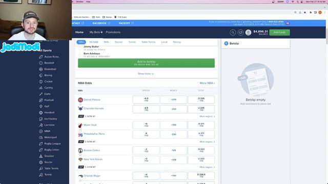 How to Bet on FanDuel Sportsbook | A Beginner Sports Betting Tutorial