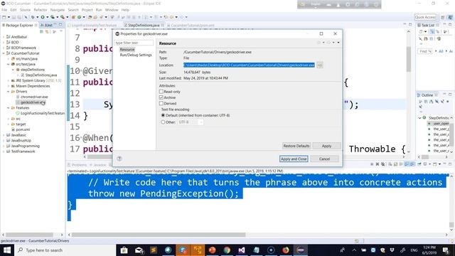BDD Cucumber Framework Part-002 (Basic)| SDET Job Ready ! Selenium WebDriver