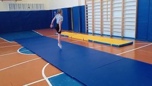 Трефилова Ксения гимнастика