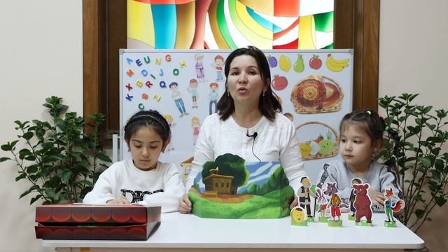 Didaktik to‘plam: "Stol teatri" смотреть онлайн