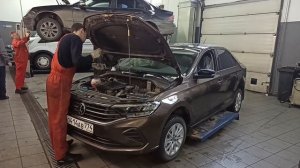 Техническое обслуживание Volkswagen Polo