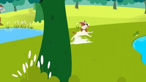 La familia para niños - Ana y su familia - Aprende los miembros de la familia