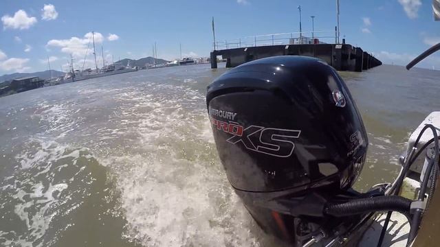 Mercury 115 Pro XS water test смотреть онлайн