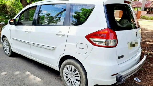 Maruti Suzuki Ertiga Vdi 2012 for sales  used cars in tamilnadu  Diesel