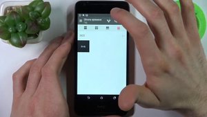 Как сделать снимок экрана HTC Desire 628 / Скриншот HTC Desire 628