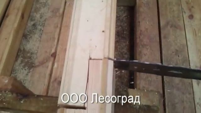 Сращивание бруса по длине. Полная версия смотреть онлайн