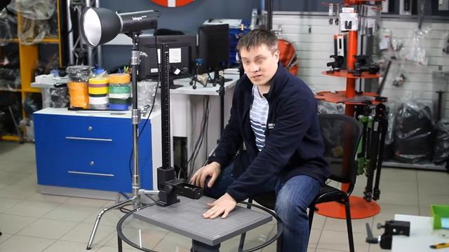 5411 Kaiser Copy Stand RS 2. Репроустановка смотреть онлайн