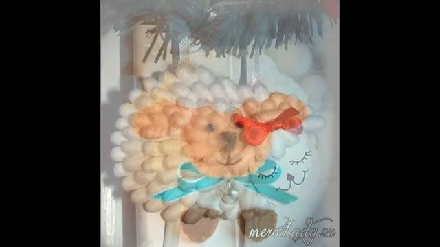 Симпатичная овца своими руками смотреть онлайн