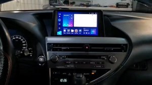 Установка TEYES  на LEXUS RX 350 2009г.
