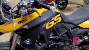 BMW F800 GS Видео отзыв Мотоспарта