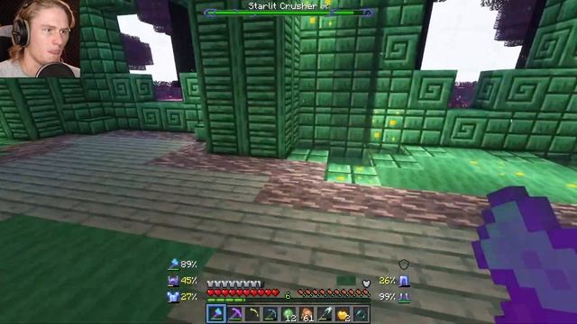 BETTER MINECRAFT MODPACK EP 21 | Starlit Crusher Boss (1.18) смотреть онлайн