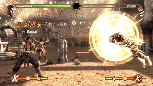 MORTAL KOMBAT 9: Challenge Tower 300 - SHANG TSUNG WOO смотреть онлайн