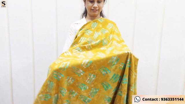 Pure Batik Printed Rayon Fabrics - Pure Cotton | Wholesale | Direct manufacturer | SFABS | Erode. смотреть онлайн