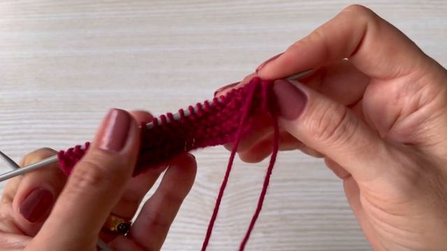 Как сделать незаметные прибавки петель?! смотреть онлайн