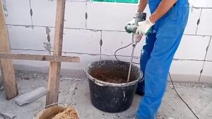 8.Бетон своими руками, быстро и легко. Do-it-yourself concrete, quickly and easily