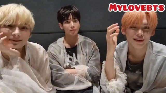 (17/ SUB LIVE) TXT YEONJUN & HUENING AND TAEHYUN WEVERSE LIVE (27102023) смотреть онлайн