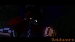 "Ignite x Darkside" Song by SMMUP  | Minecraft Halloween Animation Collab