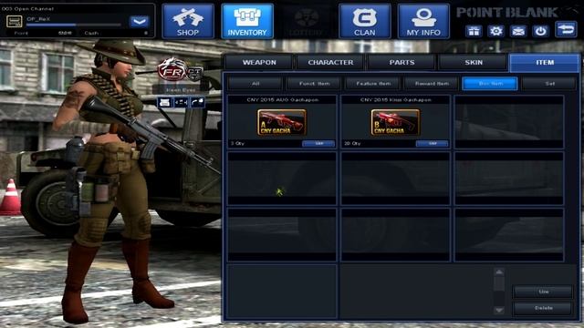 Garena Point Blank - Amazing Gachapon Prizes! (NOW ON SALE) смотреть онлайн