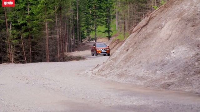 Обновлённый Nissan X-Trail — комментарий к тест-драйву смотреть онлайн