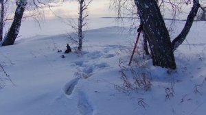 Зимний поход с ночевкой.Выживание зимой