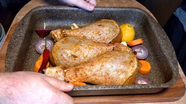 Лучший рецепт для фотосессий / Запеченная голень индейки смотреть онлайн