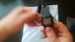 Распаковка — Часы наручные мужские Casio W-800H-1AVES