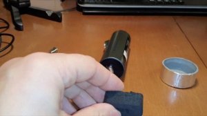 Самодельное магнитное крепление видеорегистратора 70mai Dash Cam M300