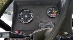 МтЗ-82.1 затроил. Метель.