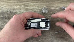 How To Replace A Genesis G80 Remote Key Fob Battery 2021 - 2023 Change Replacement G 80 Batteries